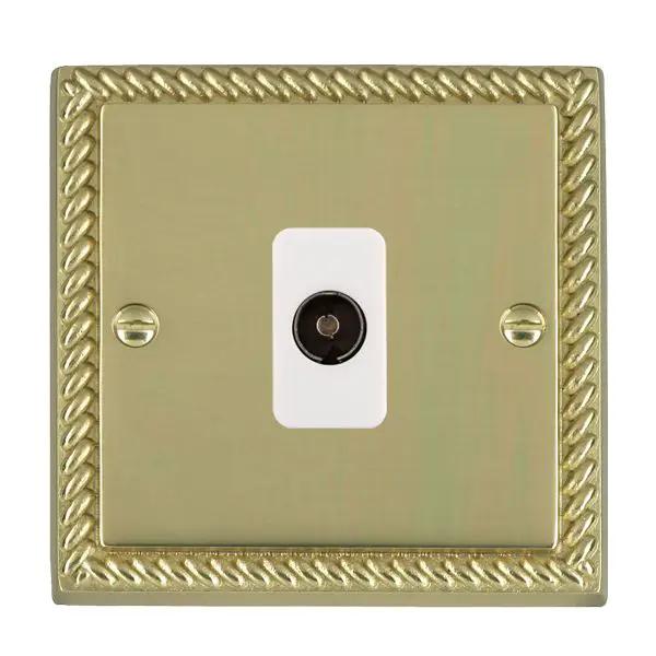 Cher G PB 1g Isolated TV 1in/1out WH