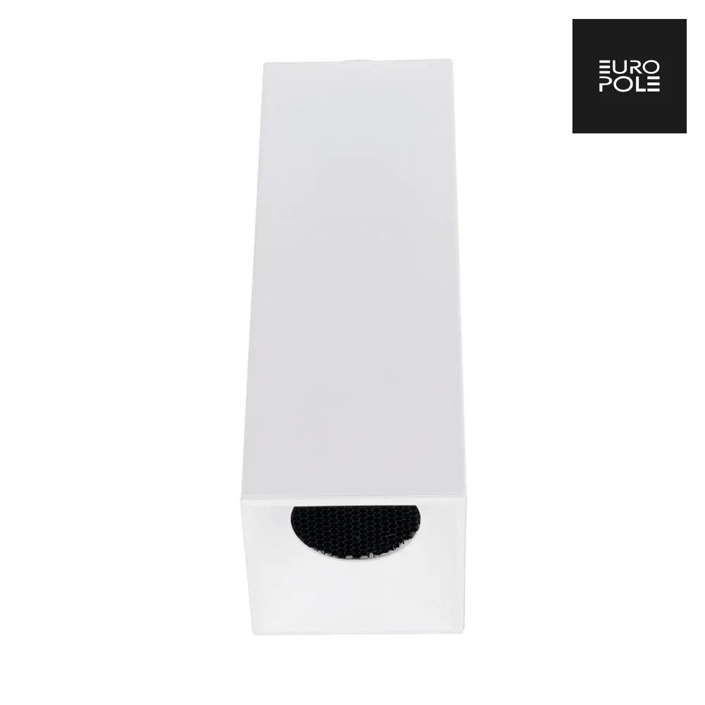 ANOVI UNIVERSAL 6W 200mm Recessed/Surface Dimmable Colour Switchable Downlight Fixed Square Matt White
