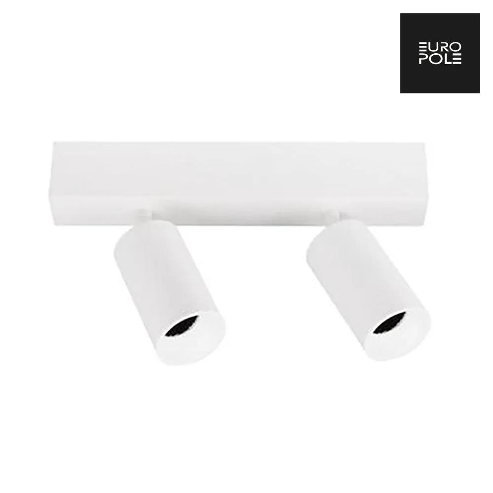 ANOVI UNIVERSAL GU10 120mm 2-Way Surface Downlight Adj. Round Matt White