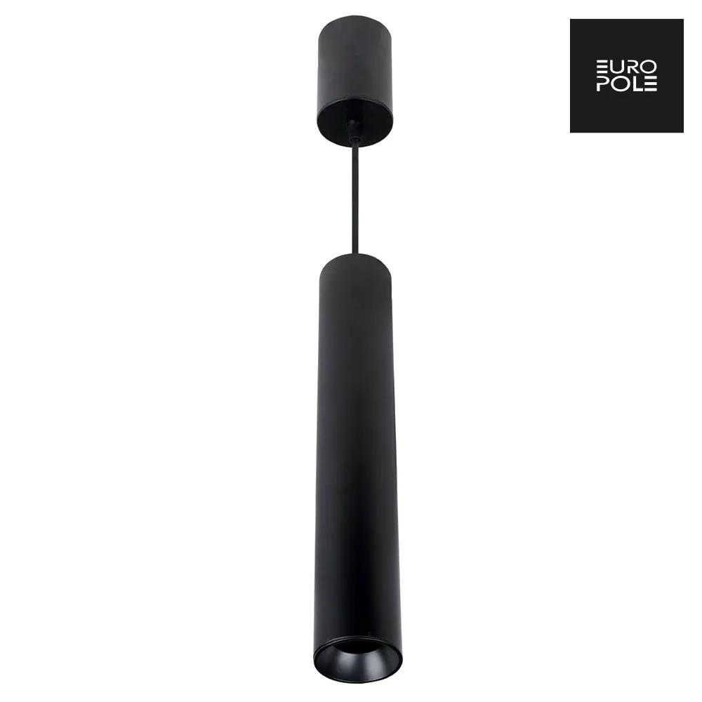 ANOVI UNIVERSAL 6W 400mm Pendant Dimmable Colour Switchable Round Matt Black
