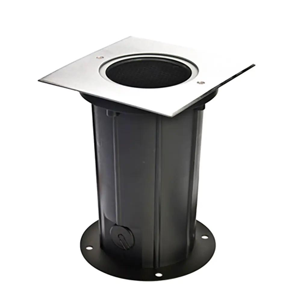 DEEP LIGHT 10.8W 30° fixed square brushed stainless steel 4000K 830lm