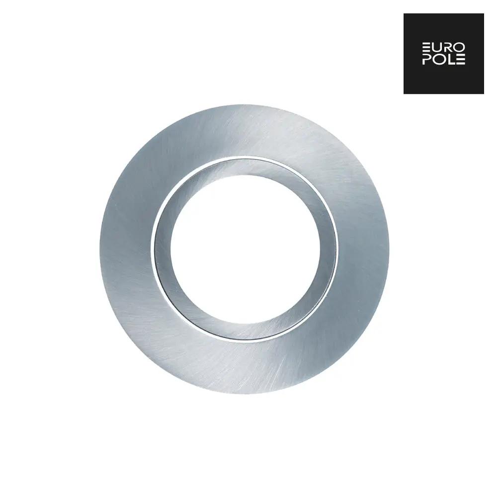 LED UP UNIVERSAL Adjustable Round Bezel - Brushed Aluminium