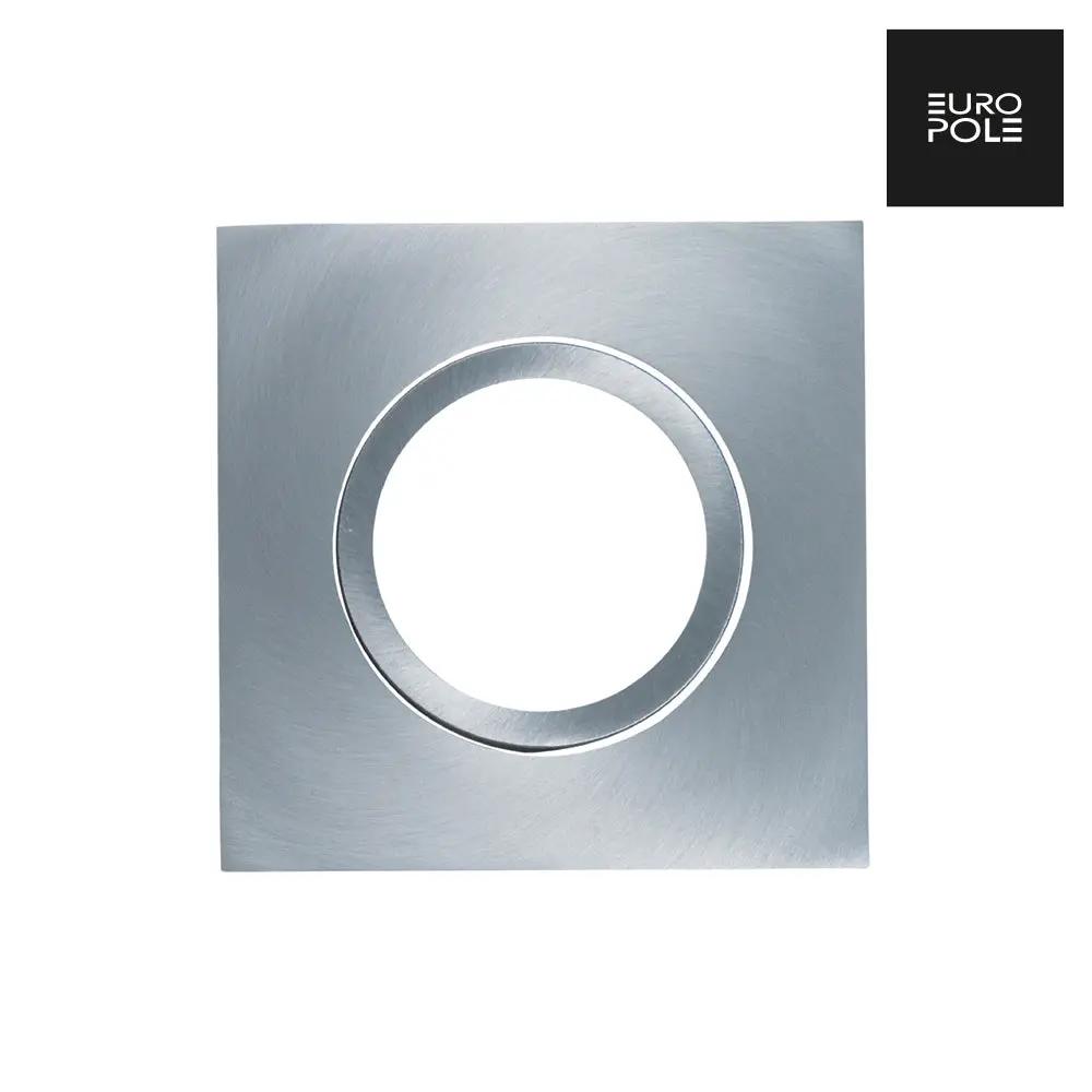 LED UP UNIVERSAL Adjustable Square Bezel - Brushed Aluminium