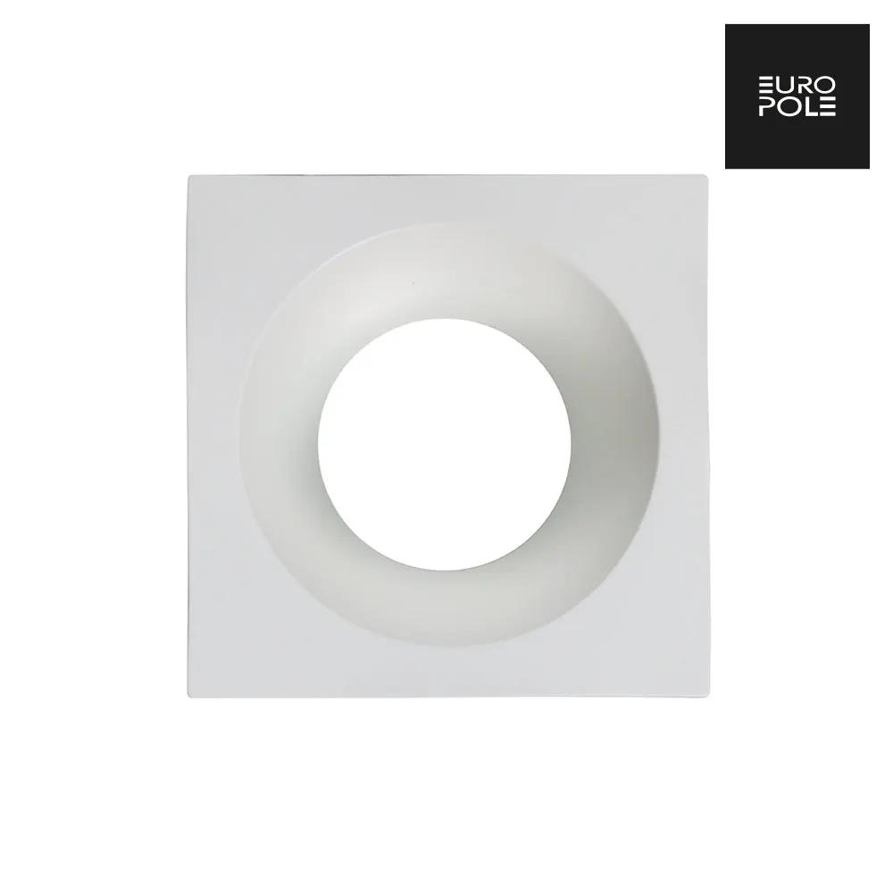 LED UP UNIVERSAL ESTHET Fixed Square Bezel - Matt White