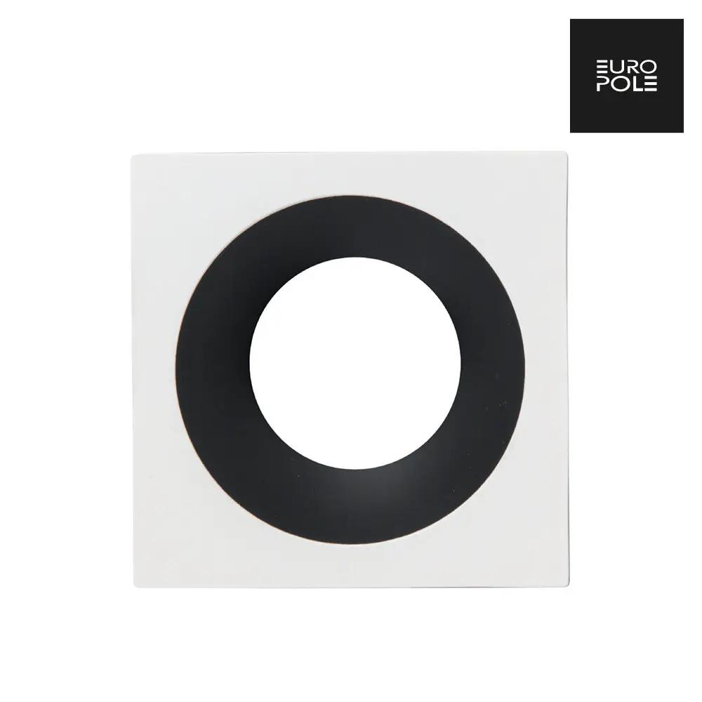 LED UP UNIVERSAL ESTHET+ Fixed Square Bezel - Matt White/Matt Black