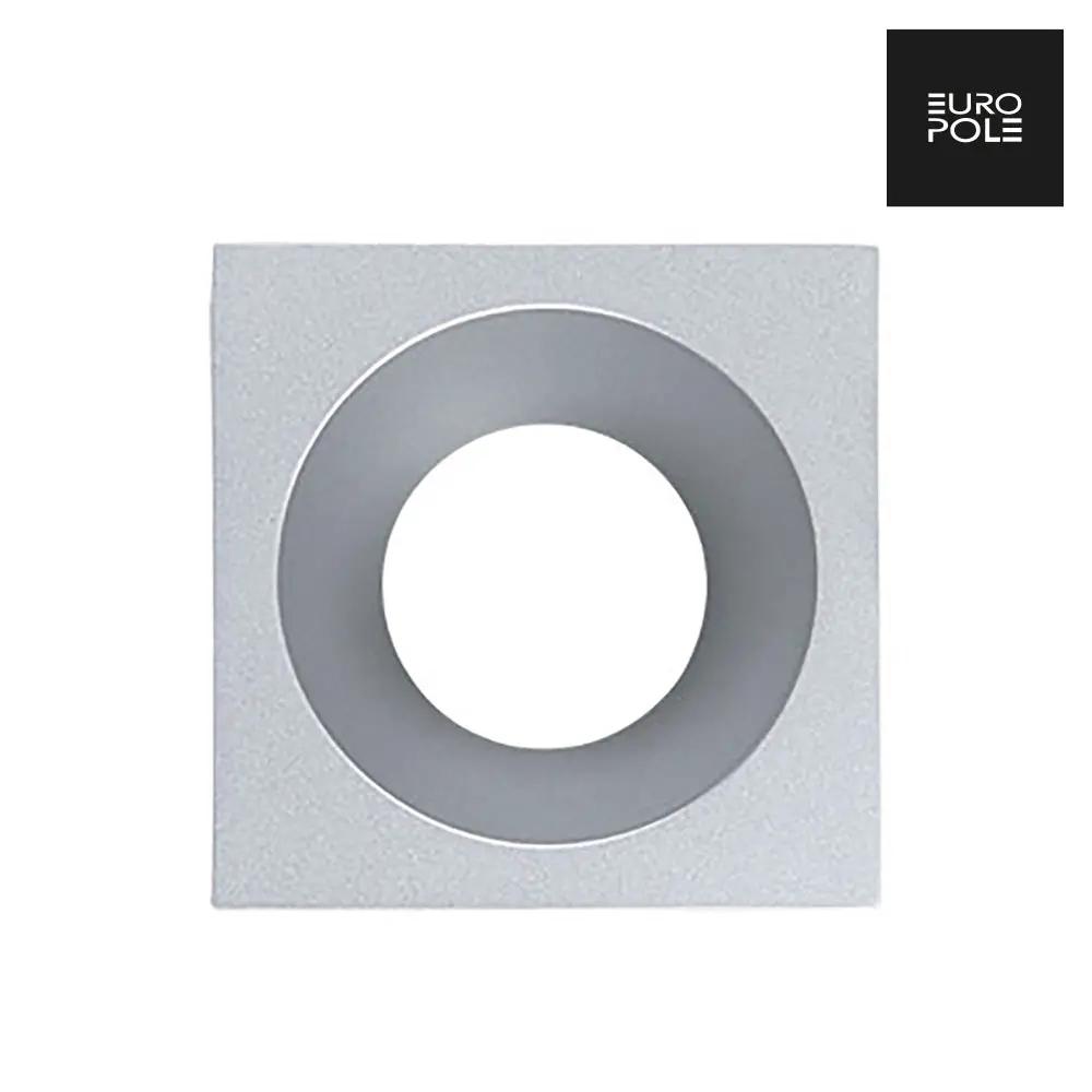 LED UP UNIVERSAL ESTHET Fixed Square Bezel - Lacquered Aluminium