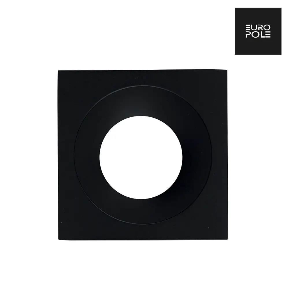 LED UP UNIVERSAL ESTHET Fixed Square Bezel - Matt Black