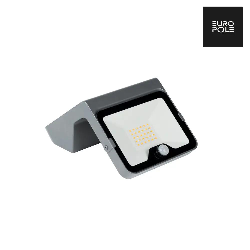 ELIOS SOLAR 2.5W LED 300lm 120° Solar Floodlight Grey 3000K