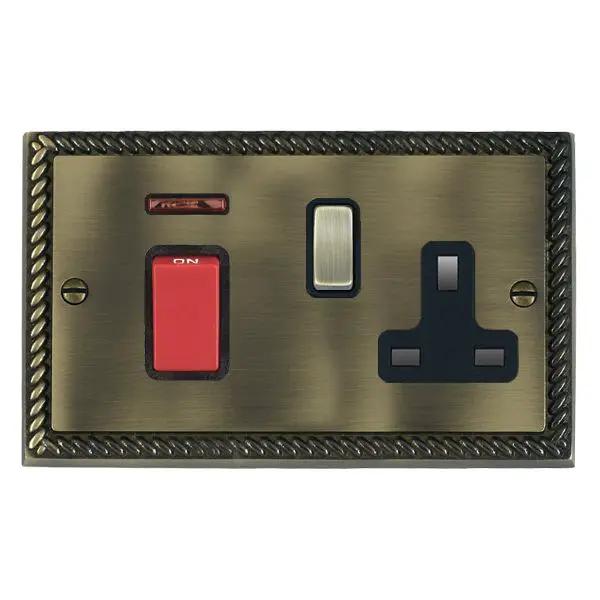 Cher G AB 45DP+N+SS1 Red/AB/BL