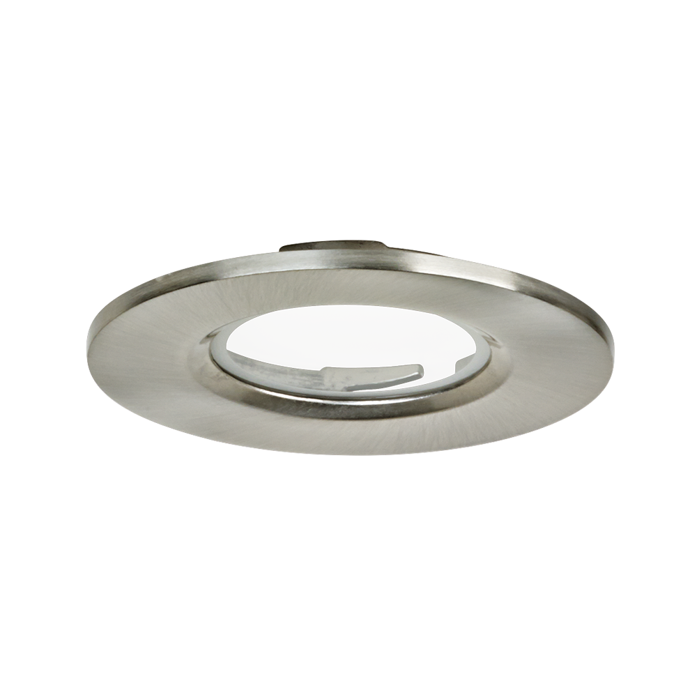Aurora Fixed mPro™ IP65 Bezel - Satin Nickel