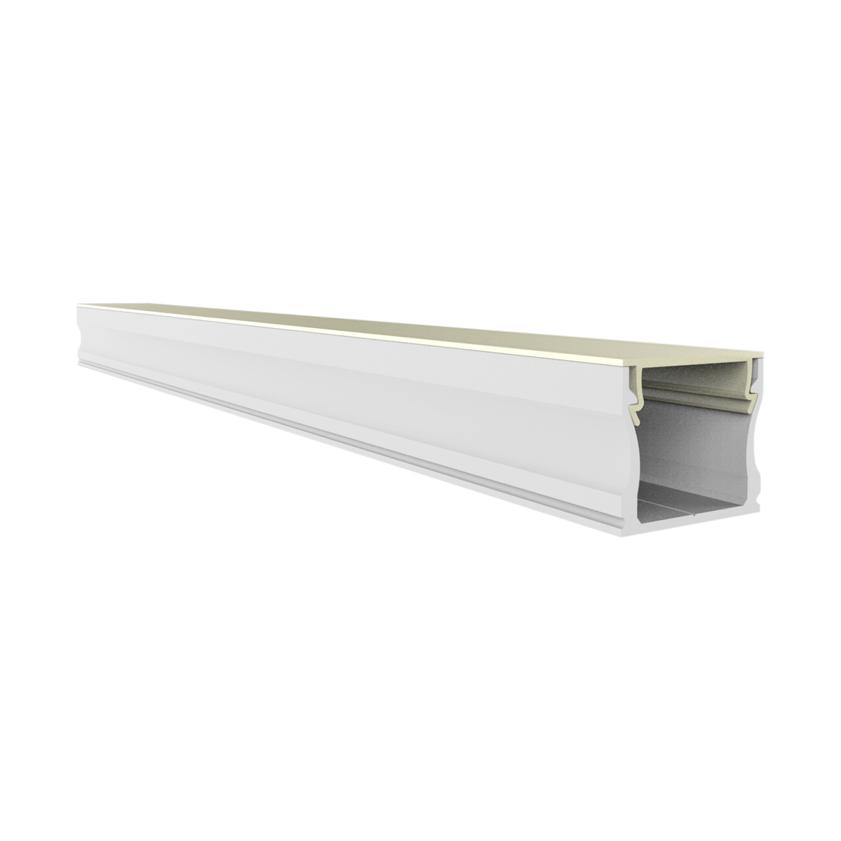 Deep Profile Kit 2m - White