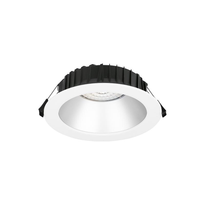 ReflectCS™ Colour Switchable 12W Aluminium Downlight - DALI