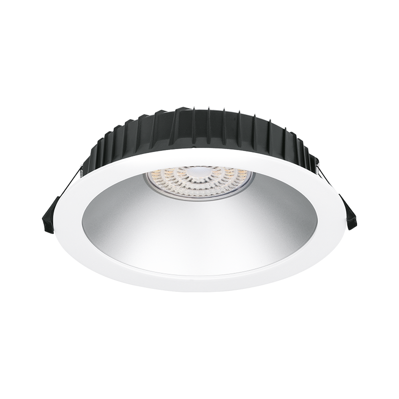 ReflectCS™ Colour Switchable 24W Aluminium Downlight - 1-10V