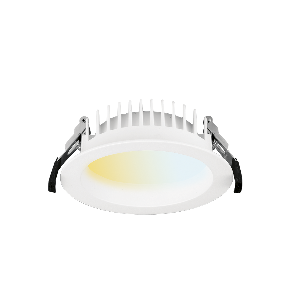 LumiCS™ 12W Colour Switchable Dimmable Downlight - 1-10V