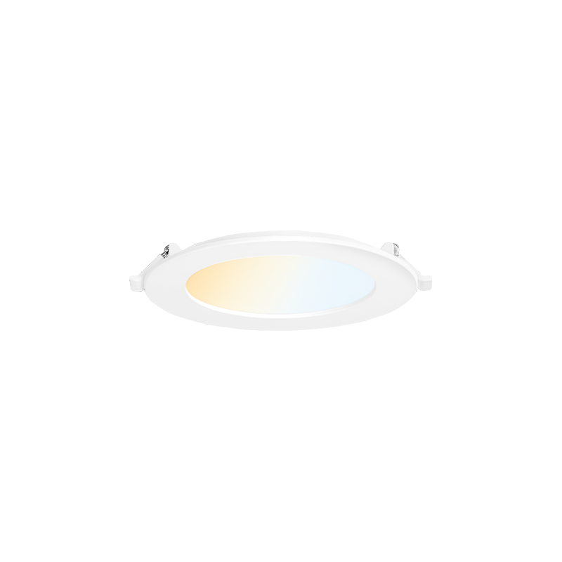 Poly-SlimCS™ 9W Colour Switchable Round Polycarbonate Low Profile Downlight
