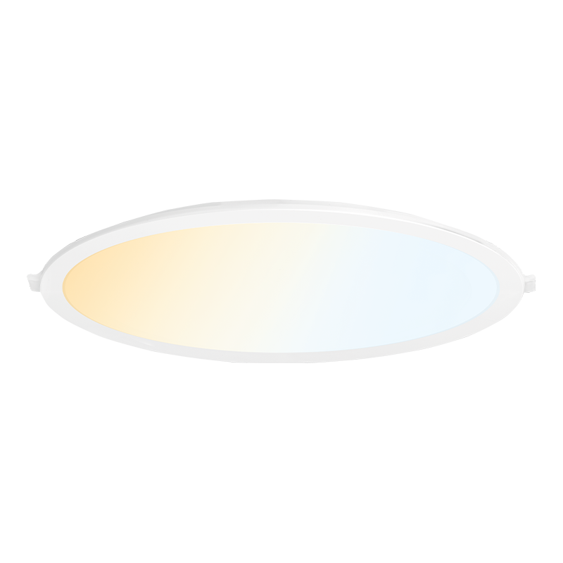 Poly-SlimCS™ 24W Colour Switchable Round Polycarbonate Low Profile Downlight