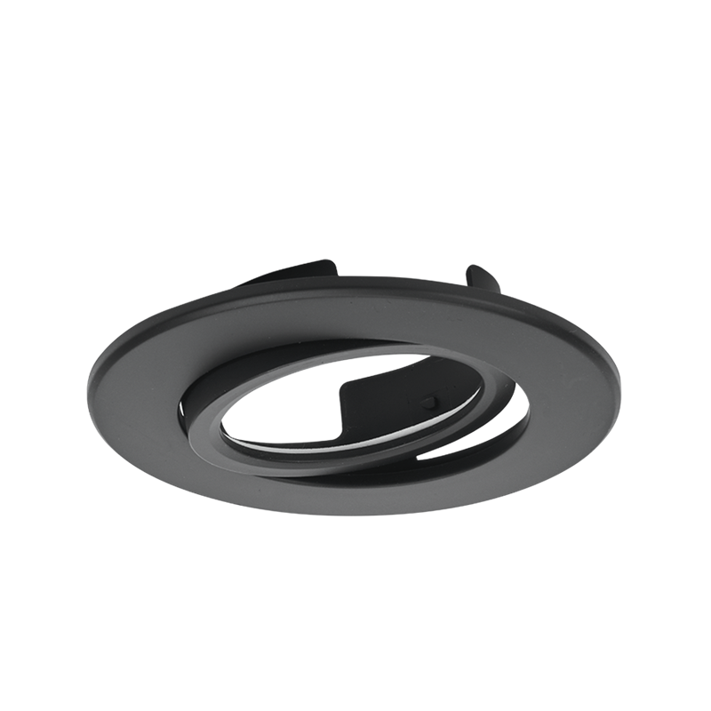 Aurora Adjustable R6™CWS IP65 Bezel - Matt Black
