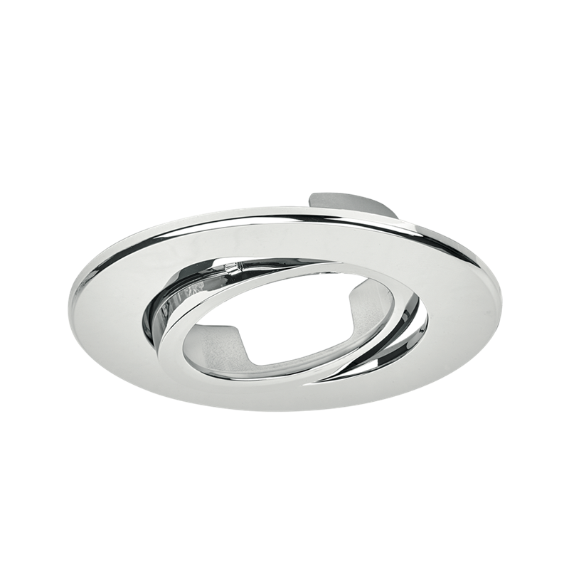 Aurora Adjustable R6™CWS IP65 Bezel - Polished Chrome