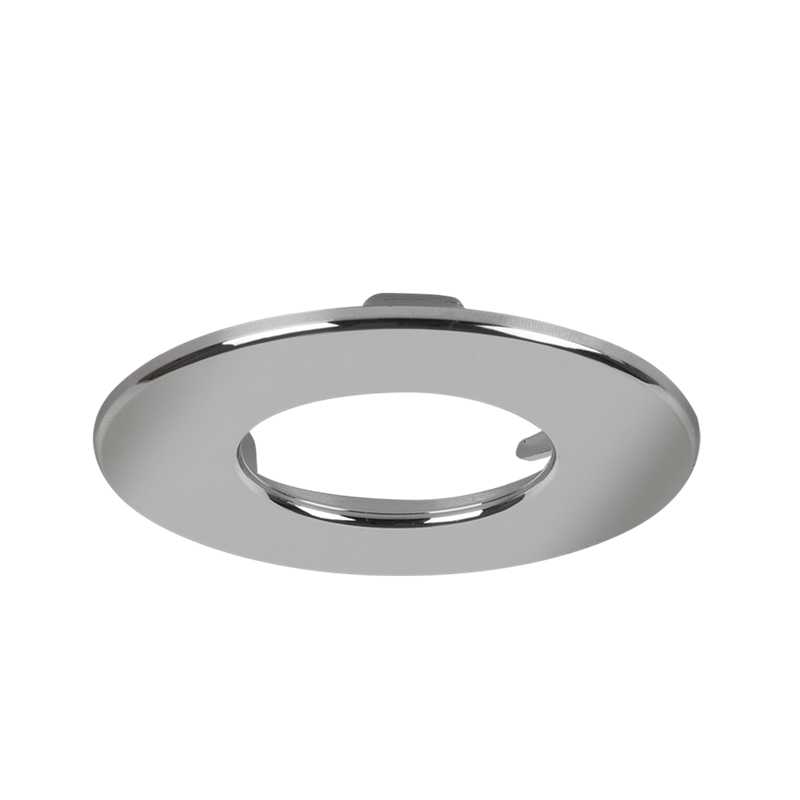 Aurora Fixed R6™ IP65 Bezel - Polished Chrome
