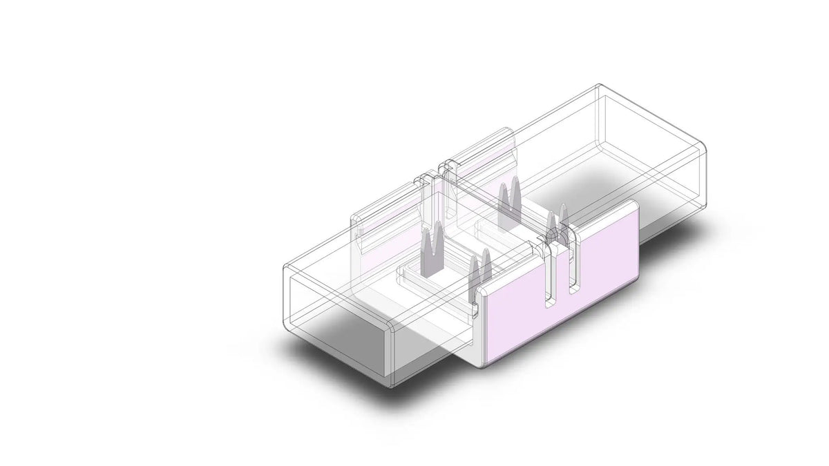8mm Straight Connector for AU-ST100IP, 224IP, 700IP, 800IP