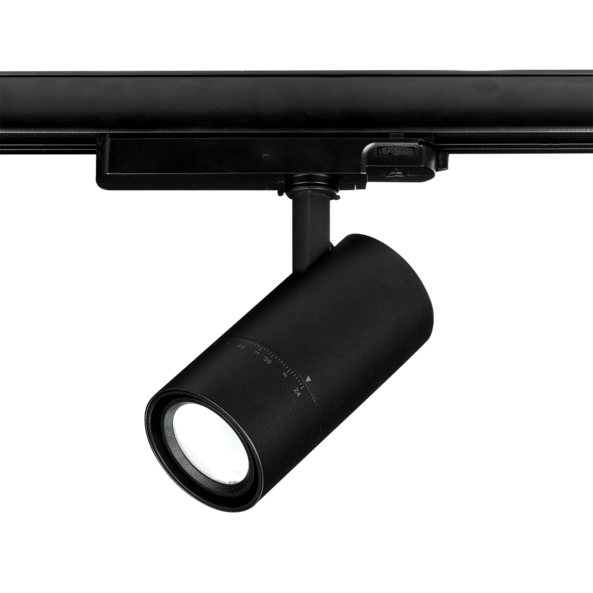 Focus Slim II™ Colour Switchable Track Spotlights - Black