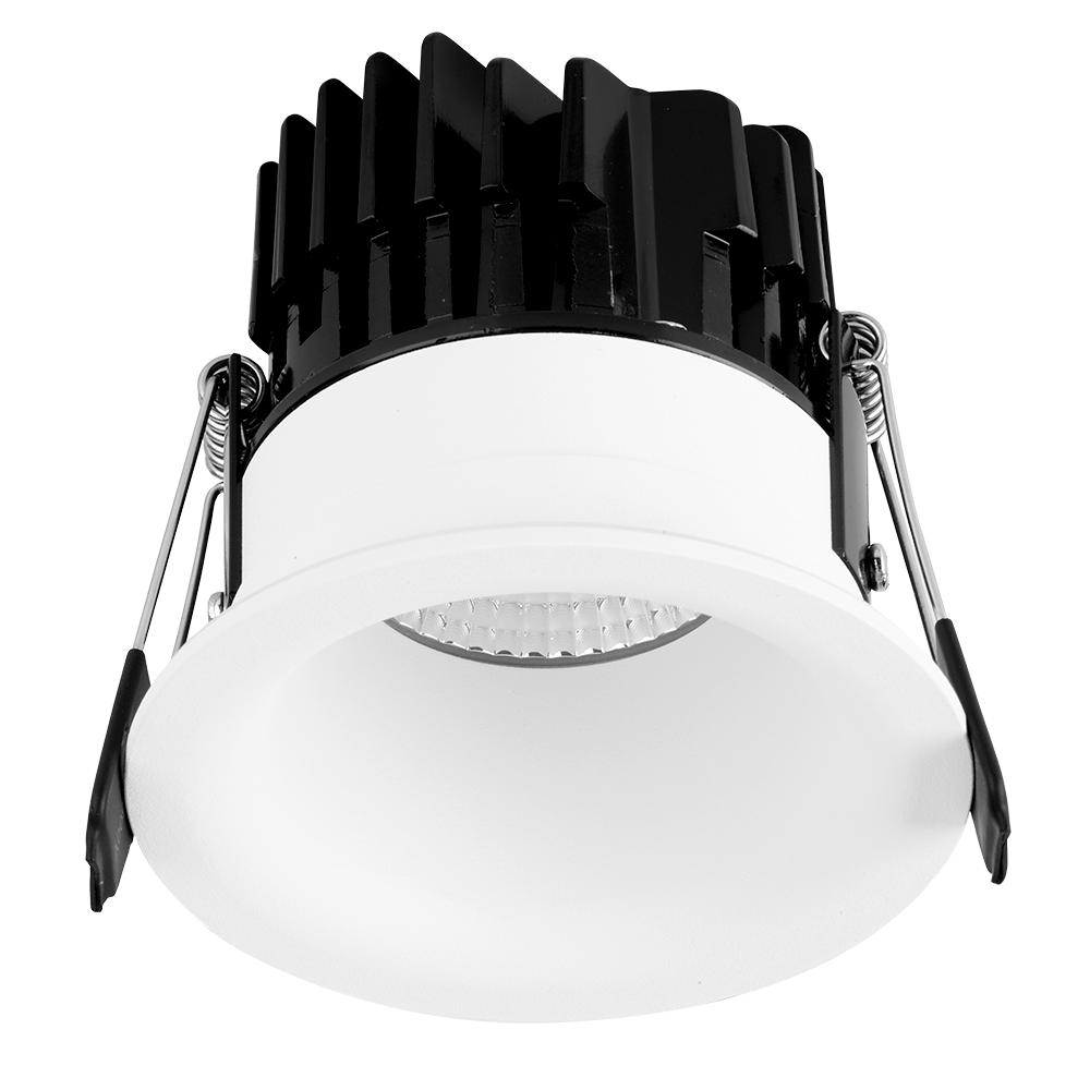 Aurora Baffled CurveE™ 10W 880lm 4000K Downlight - Triac Dimmable