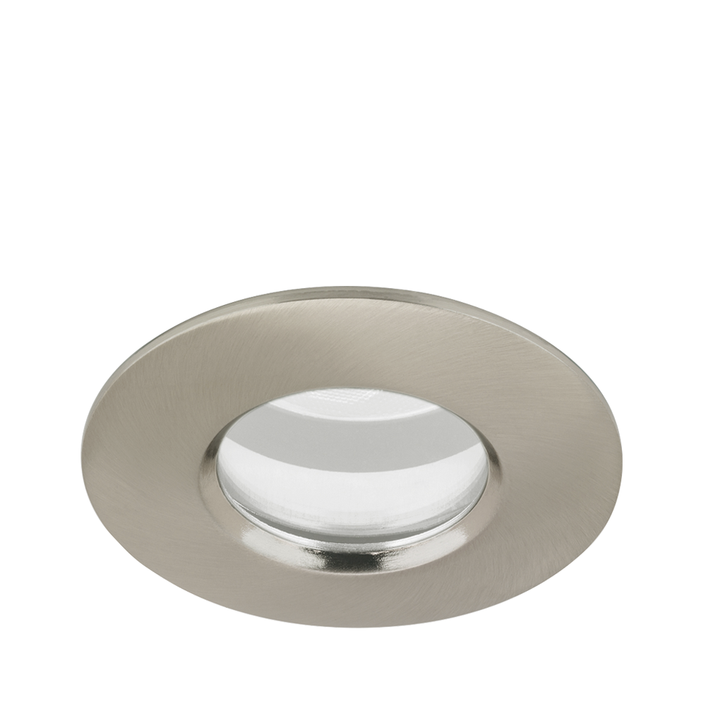 EDLM™ GU10 IP65 Fixed Downlight - Satin Nickel