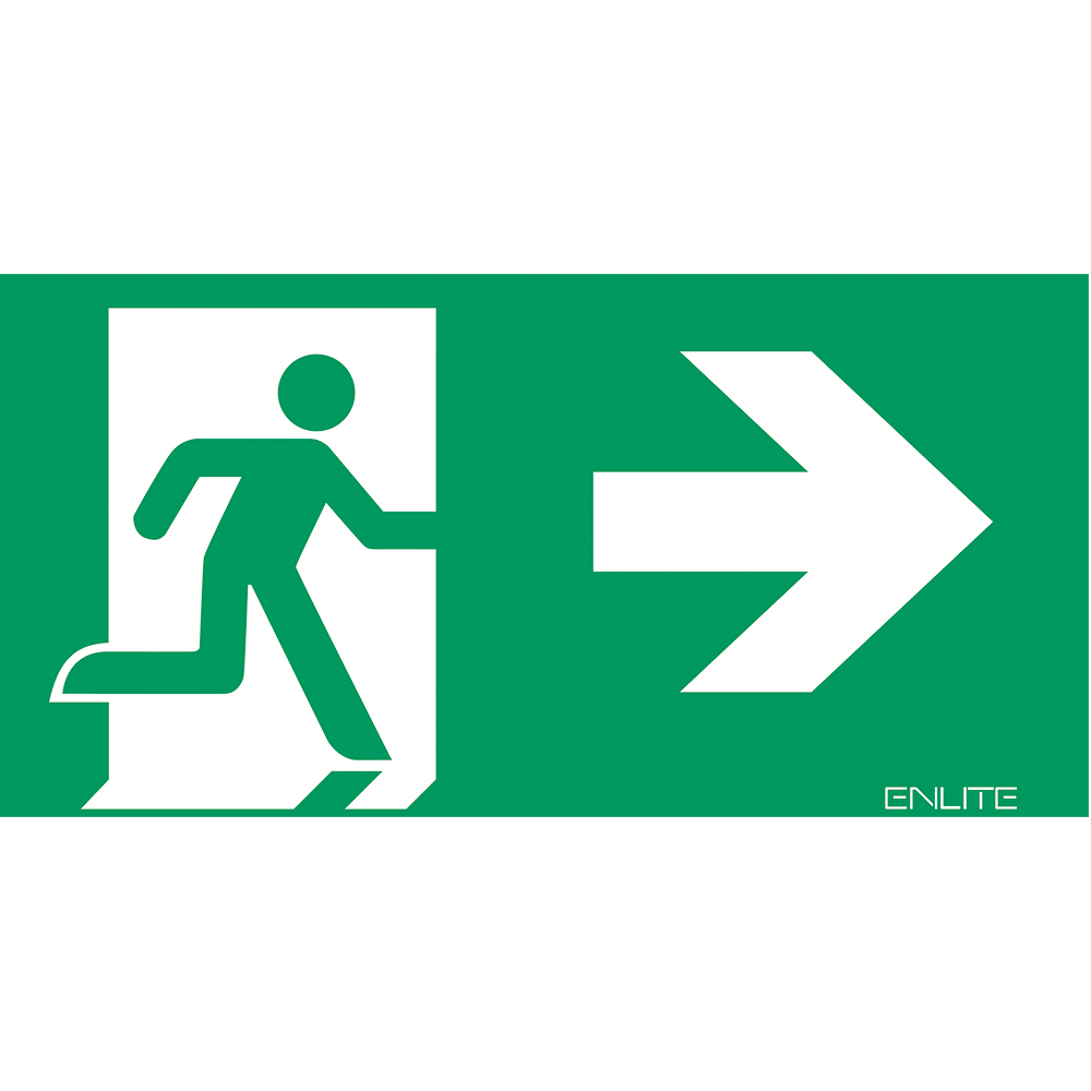 Aurora Left/Right Emergency Exit Legend