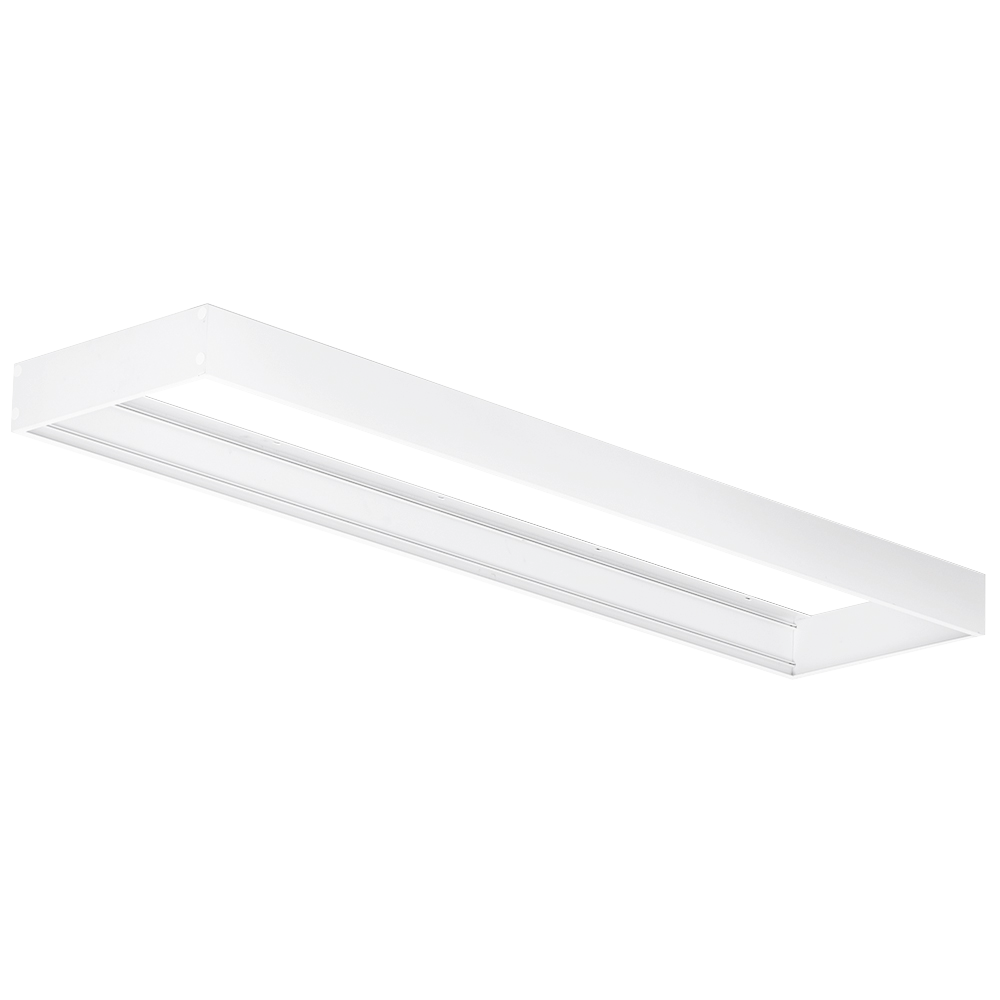 1200 x 300 x 74mm Panel Surface Mount - Emergency