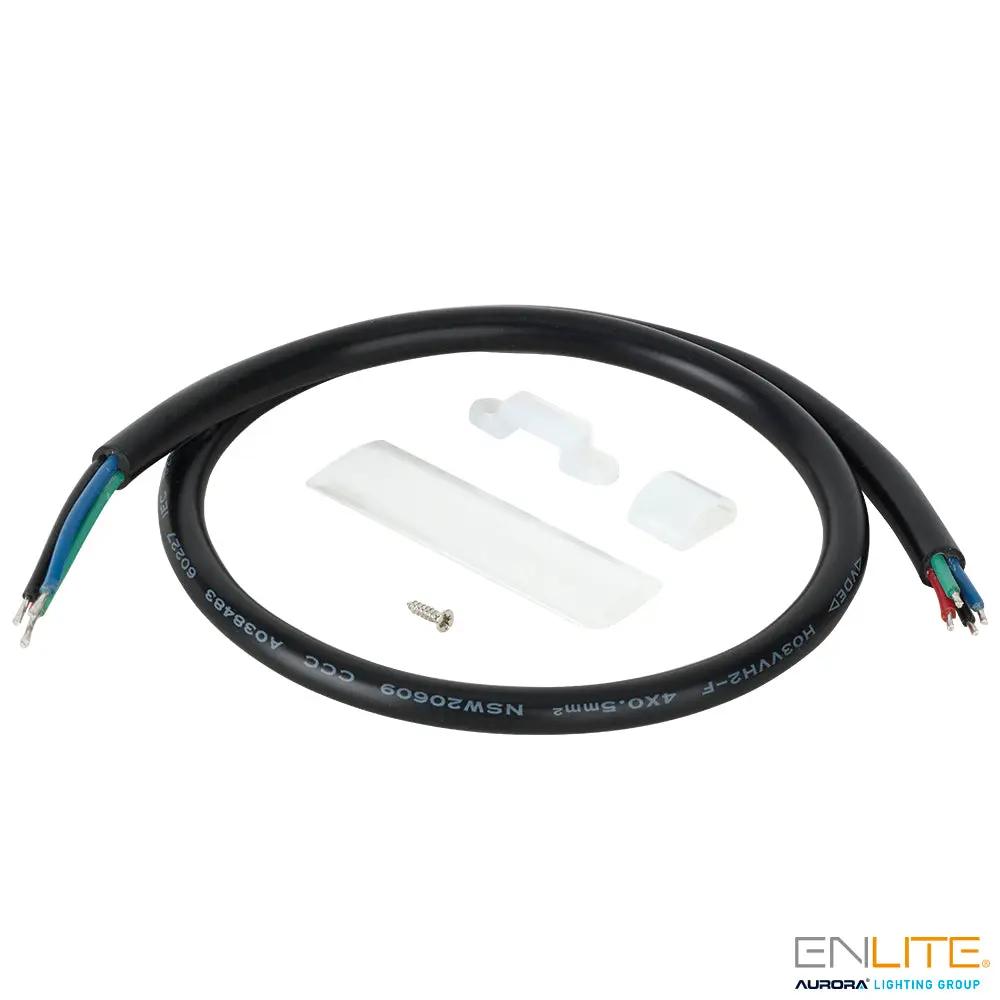Aurora IP67 LEDLine™ RGB Strip Connector Kit