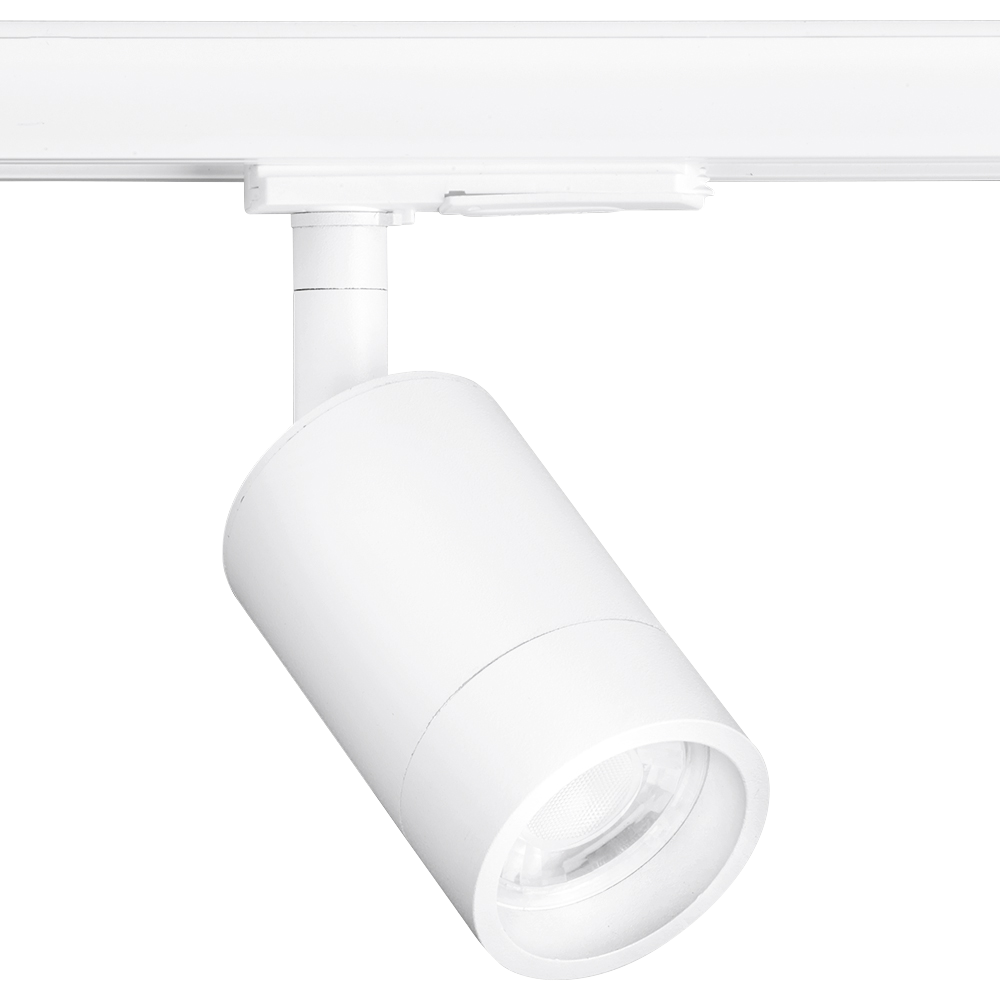 Trac™ GU10 Single Circuit Track - White