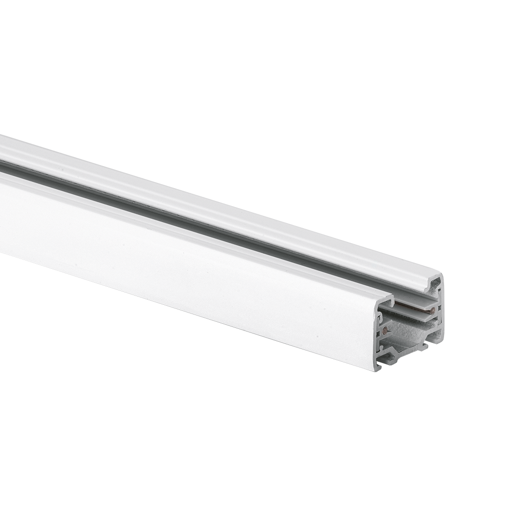Aurora Single Circuit 3m Track - White