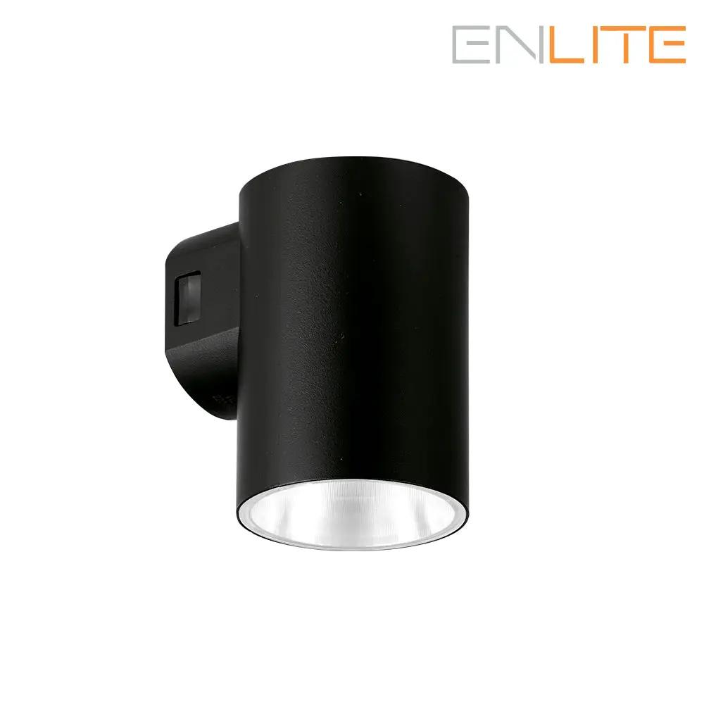 Enlite 5W Upto 510lm 3000K/4000K/6500K Up or Down Cylindrical Coastal Wall Light