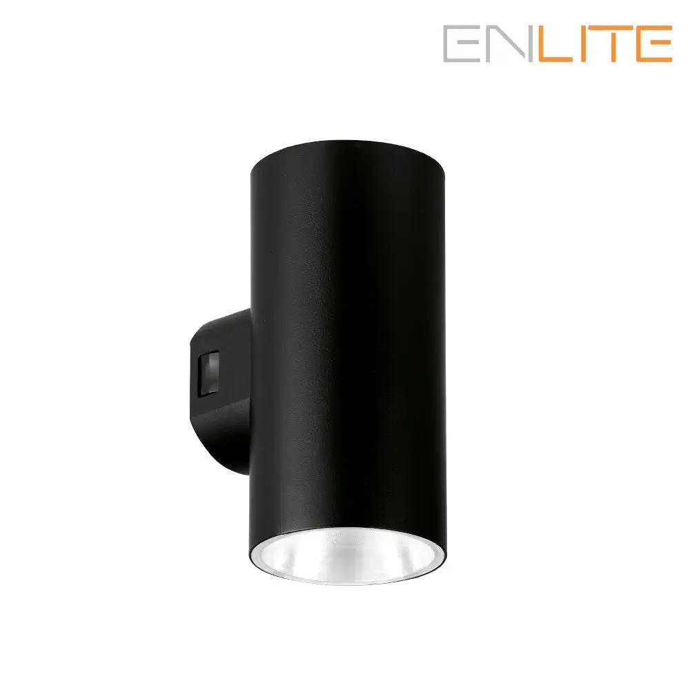 Enlite 10W Upto 1000lm 3000K/4000K/6500K Up / Down Cylindrical Coastal Wall Light