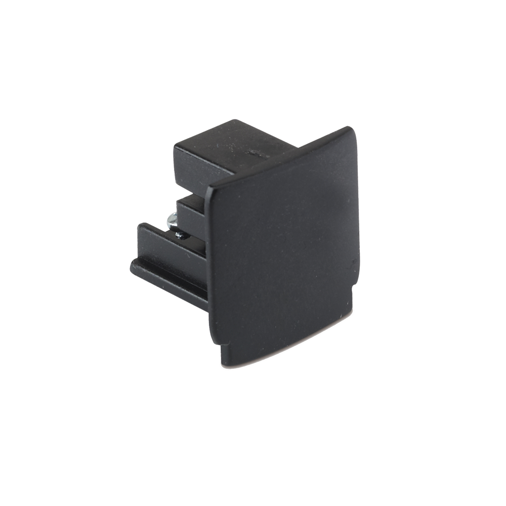 16A 250V Global Three Circuit Track Dead End Black