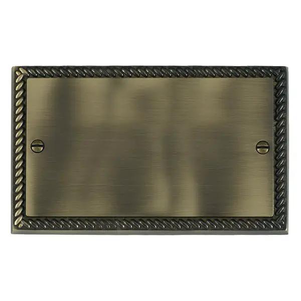 Cher G AB Double Blank Plate