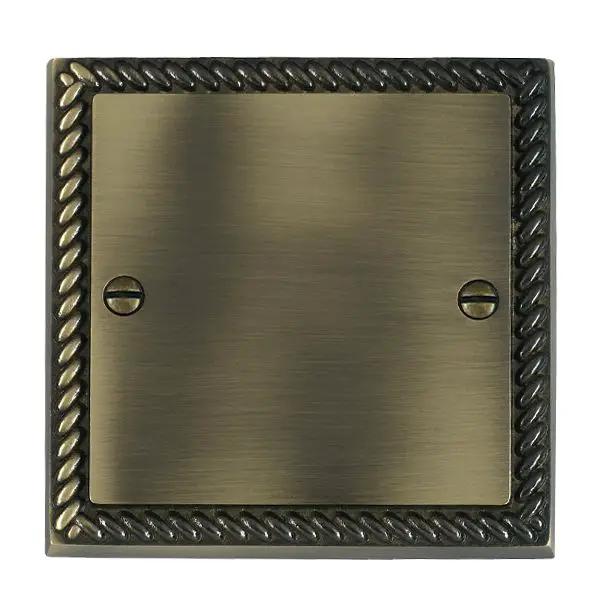 Cher G AB Single Blank Plate