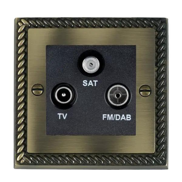 Cher G AB Non-Isolat DAB TV+FM+SAT BL