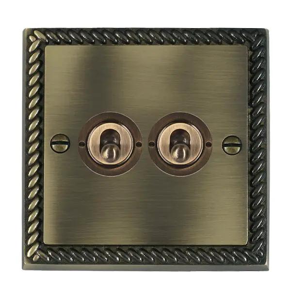 Cher G AB 2g 20AX 2W FL Toggle AB
