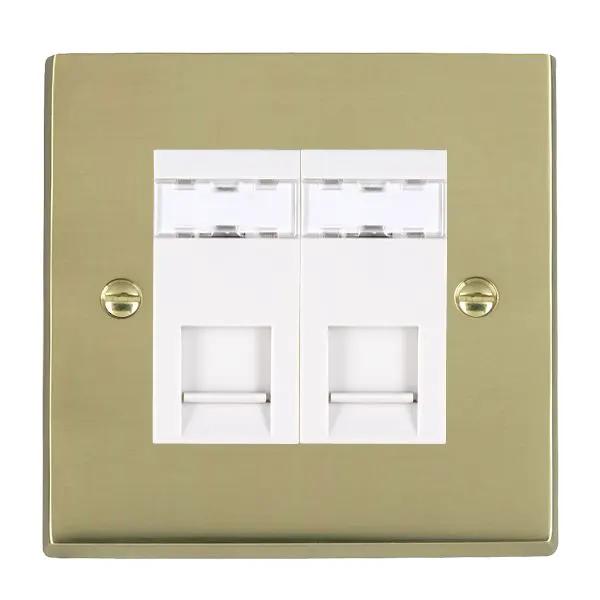 Cher V PB 2g RJ12 Unshielded WH
