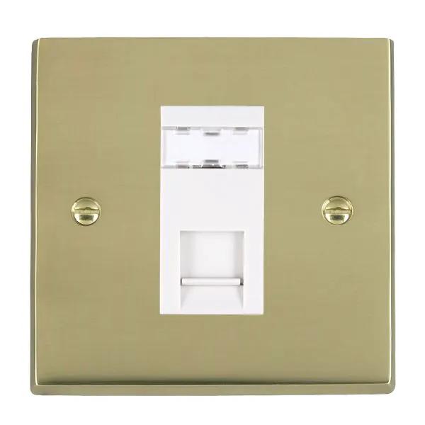 Cher V PB 1g RJ12 Unshielded WH