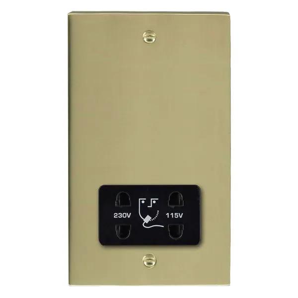 Cher V PB Shaver Dual Volt Socket BL