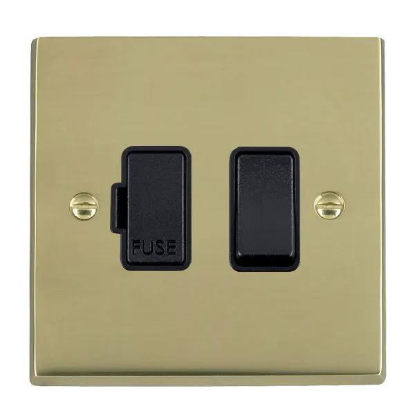 Cher V PB 1g 13A DP Fused Spur BL/BL