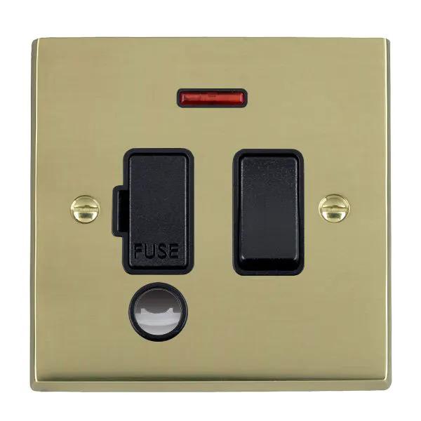 Cher V PB 13A DP Fuse SP+N+CO BL/BL