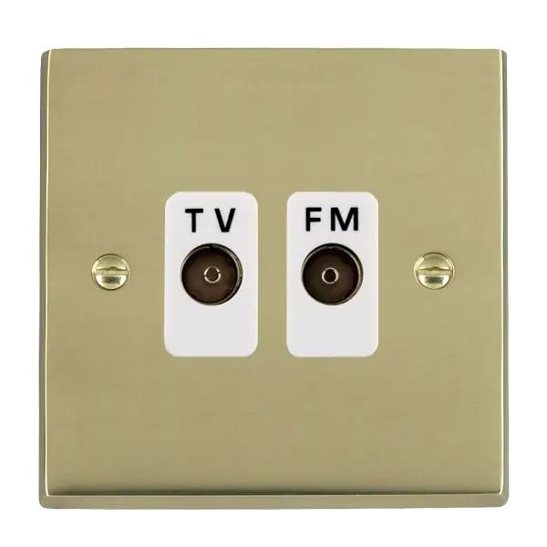 Cher V PB Isol TVFM Diplex 1in/2o WH