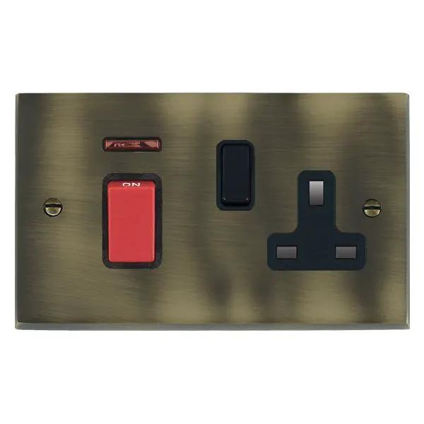 Cher V AB 45DP+N+SS1 Red/BL/BL