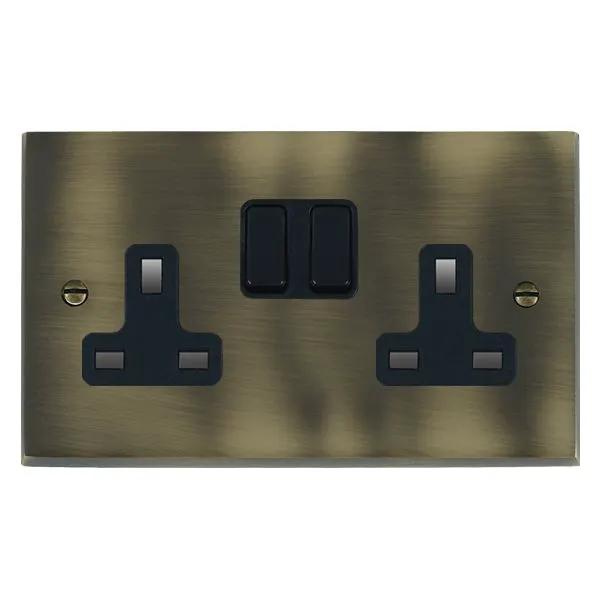 Cher V AB 2g 13A DP Swt Skt BL/BL