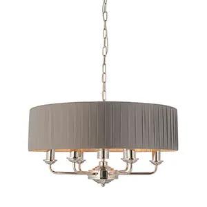 Endon Lighting Highclere 6lt pendant - Endon Lighting Highclere 6lt pendant