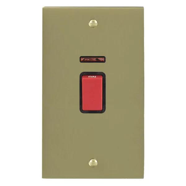 Cher V SB 45A DP+N VERTICAL Red Rkr/BL