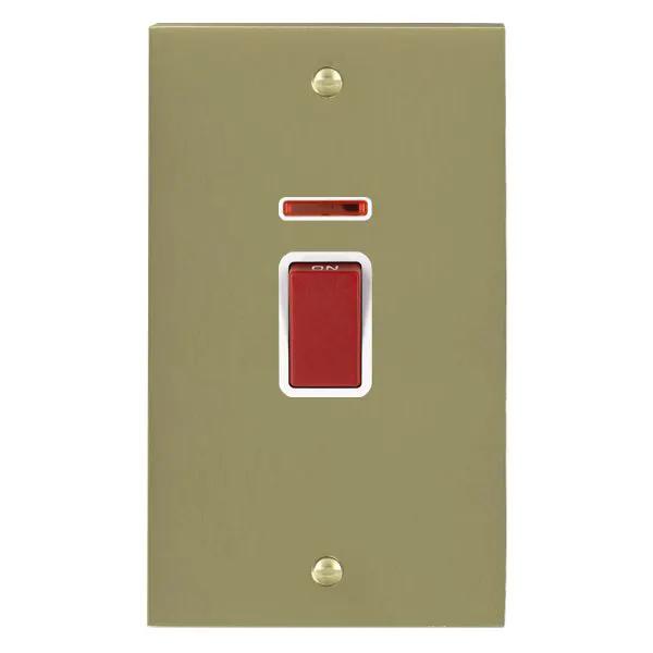 Cher V SB 45A DP+N VERTICAL Red Rkr/WH